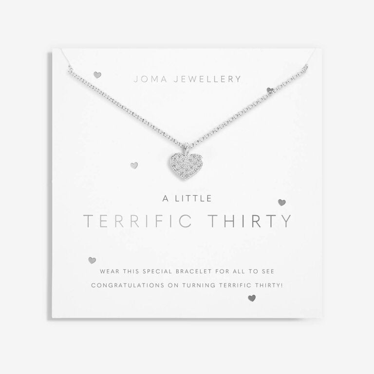 Joma A Little Terrific Thirty Necklace