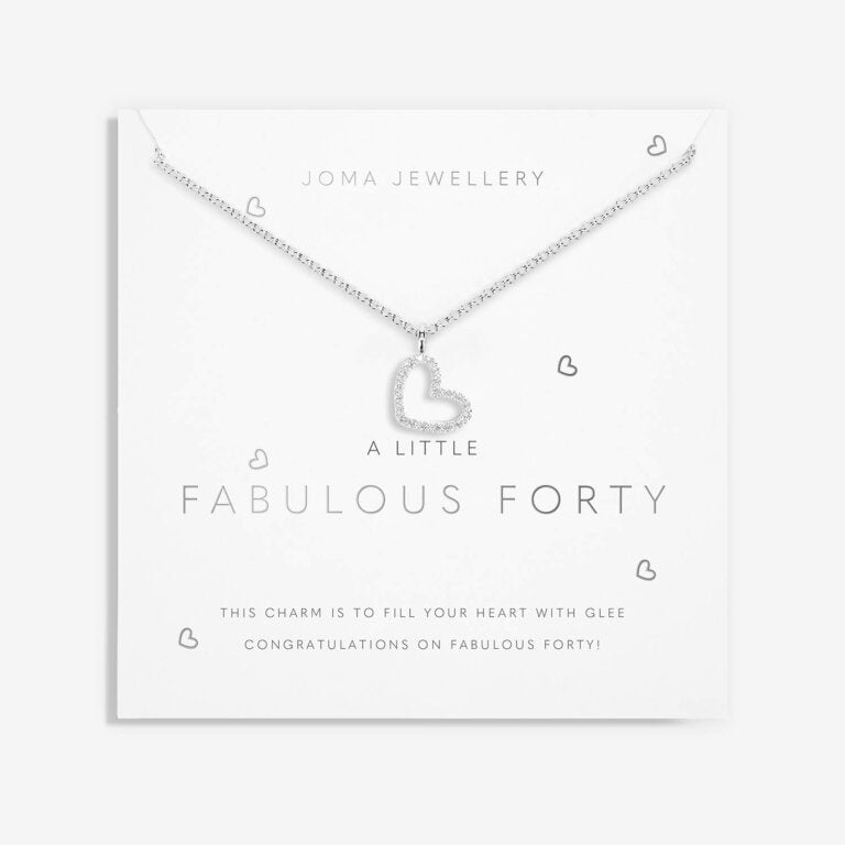 Joma A Little Fabulous Forty Necklace