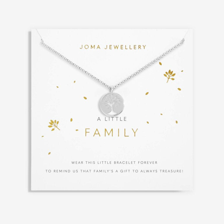 Joma A Little Family Necklace