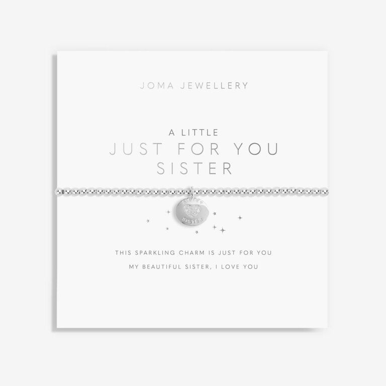 Joma A Little Just For You Sister Bracelet