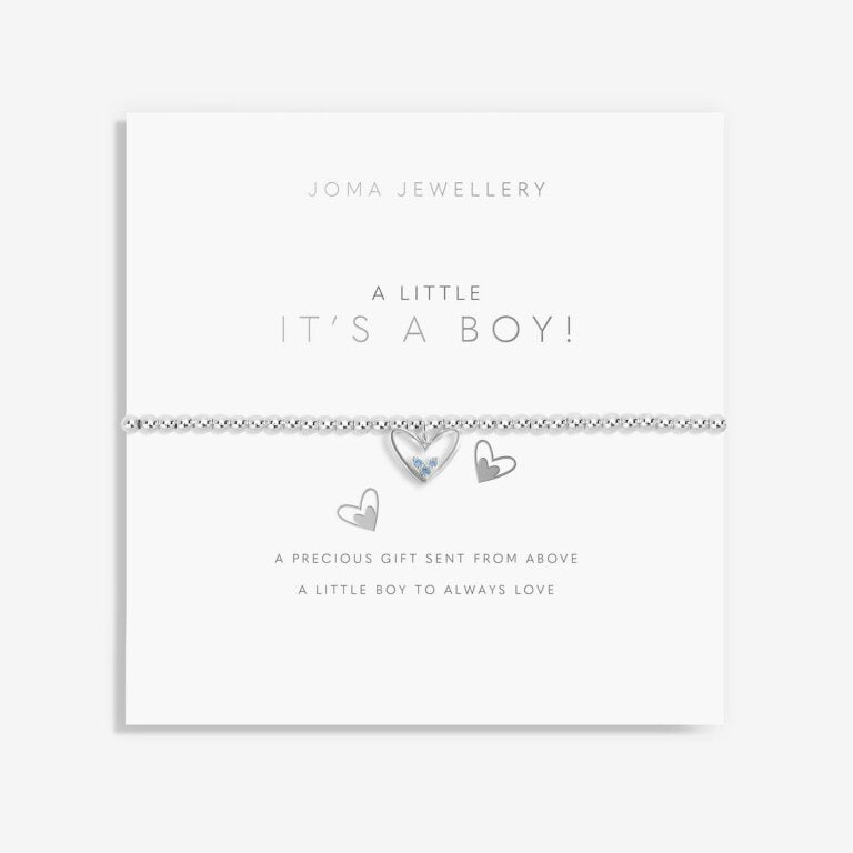 Joma A Little It's A Boy! Bracelet