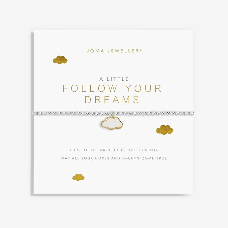 Joma A Little Follow Your Dreams Bracelet