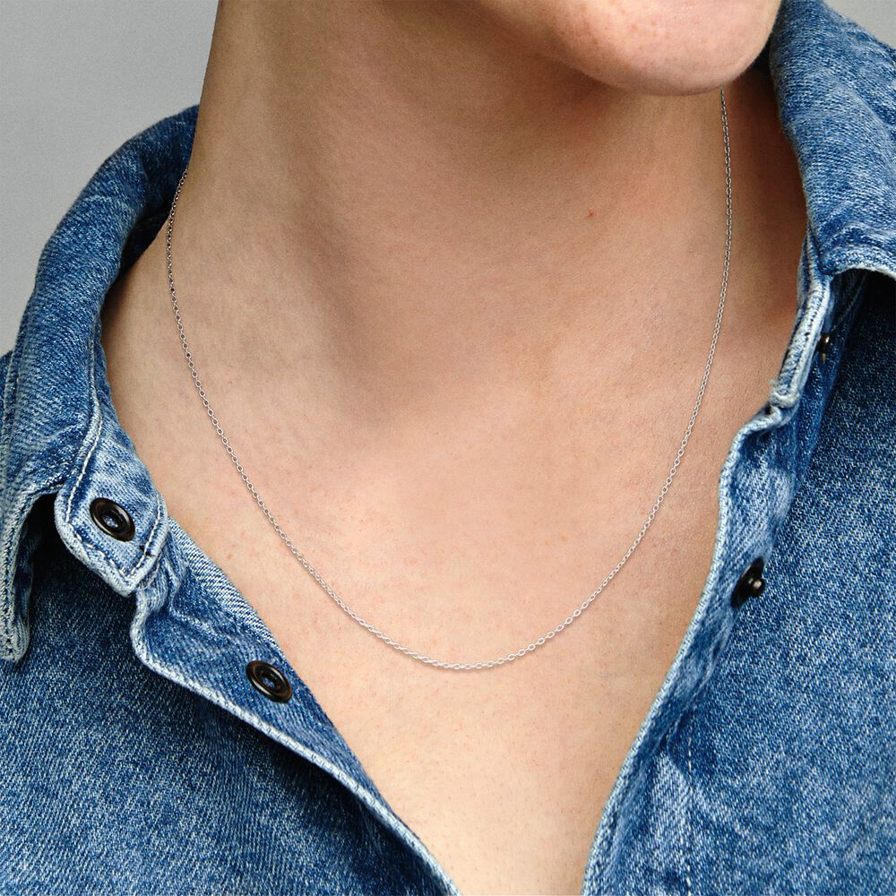 PANDORA Silver Chain Necklace