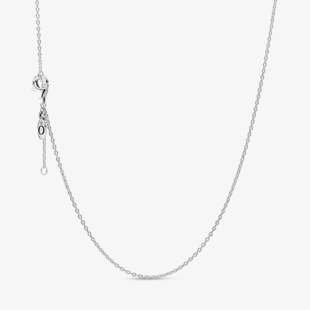 PANDORA Silver Chain Necklace 590515-45