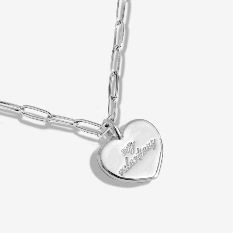 Joma My Moments Happy Valentines Necklace