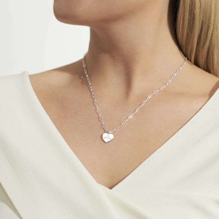 Joma My Moments Happy Valentines Necklace