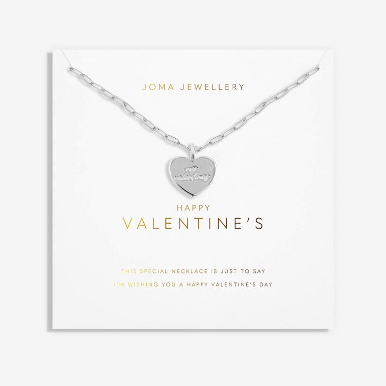 Joma My Moments Happy Valentines Necklace