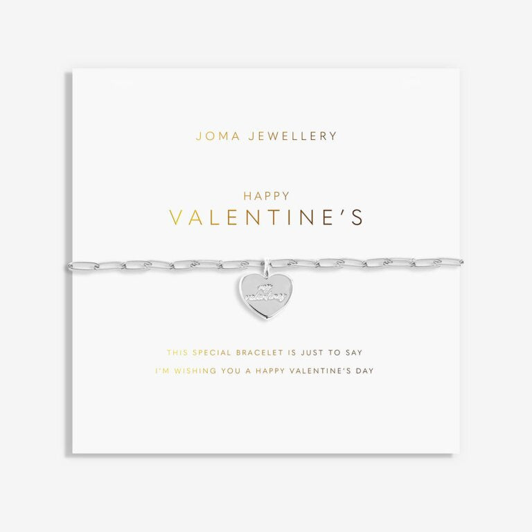 Joma My Moments Happy Valentines Bracelet