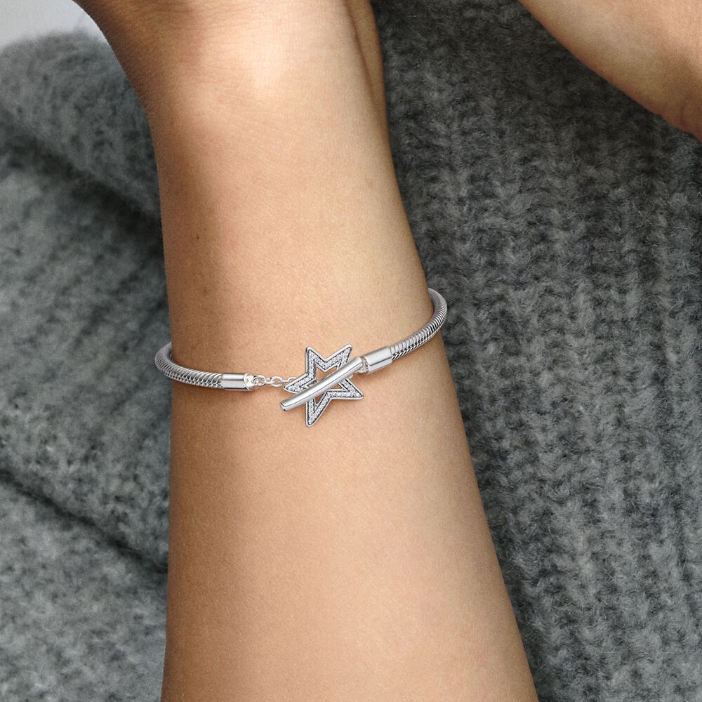Pandora bracelet clearance star