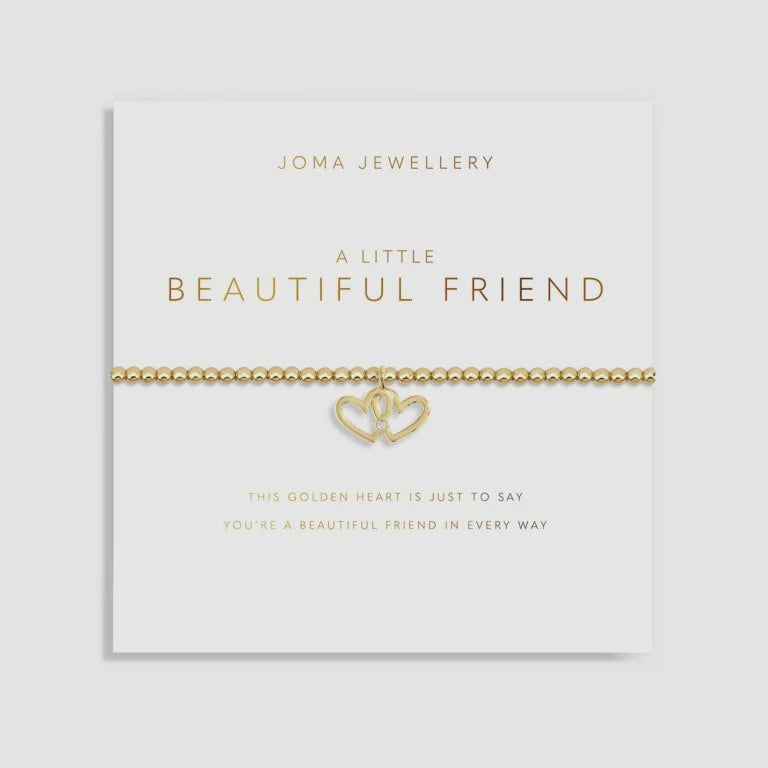 Joma Golden Glow A Little Beautiful Friend Bracelet