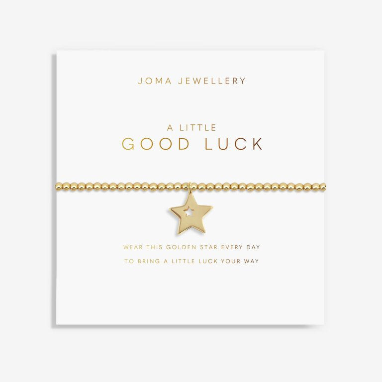 Joma Golden Glow A Little Good Luck Bracelet