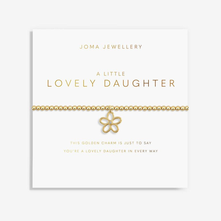 Joma Golden Glow A Little Lovely Daughter Bracelet