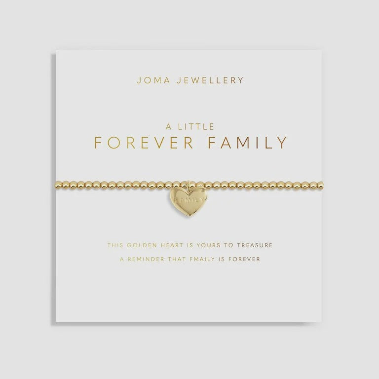 Joma Golden Glow A Little Forever Family Bracelet