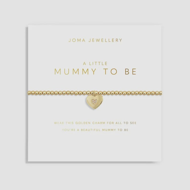 Joma Golden Glow A Little Mummy To Be Bracelet
