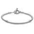 Pandora Snake Chain T-Bar Bracelet 599082C00