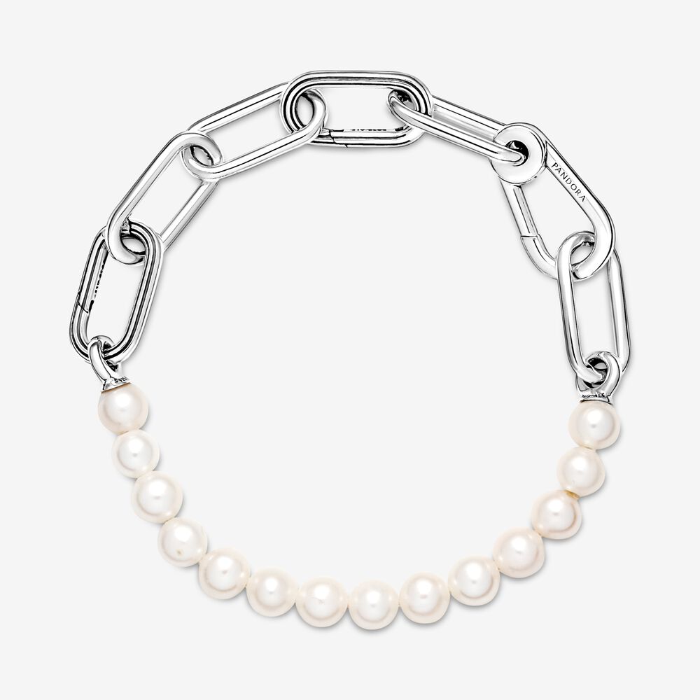 Pandora Me Freshwater Cultured Pearl Bracelet