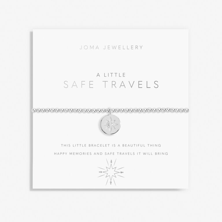 Joma A Little Safe Travels Bracelet