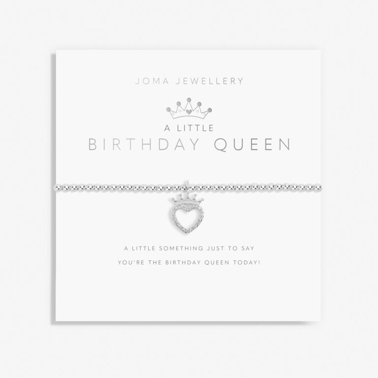 Joma A Little Birthday Queen Bracelet