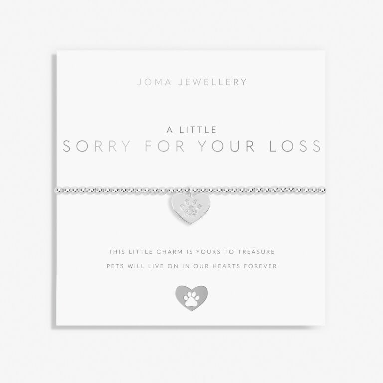 Joma A Little Sorry For Your Loss Bracelet