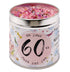 Just Because 60th Candle Tin