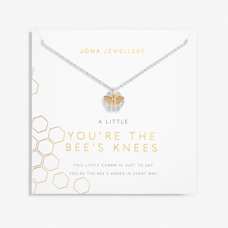 Joma A Little You're The Bees Knees Necklace