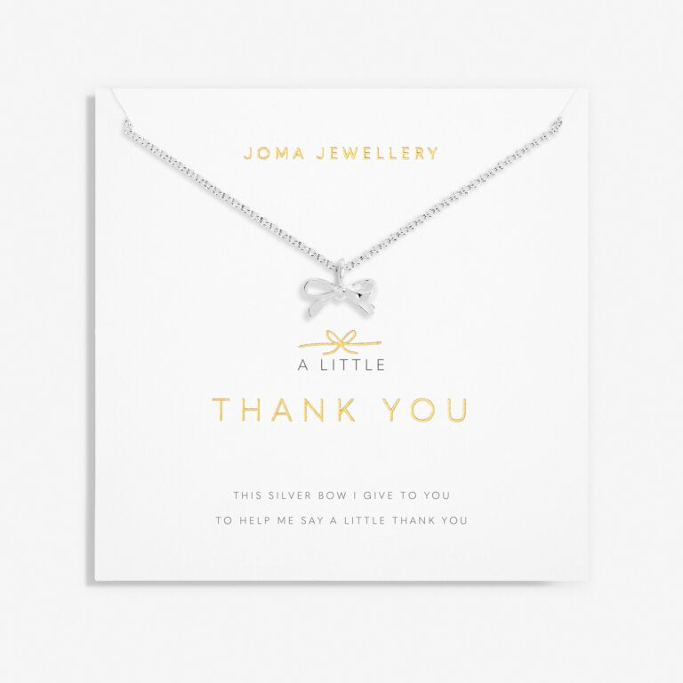 Joma A Little Thank You Necklace