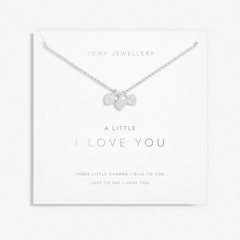 Joma A Little I Love You Necklace