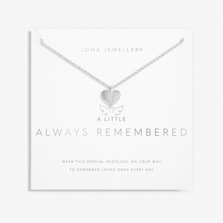 Joma A Little Always Remembered Necklace