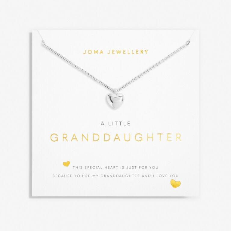 Joma A Little Granddaughter Necklace