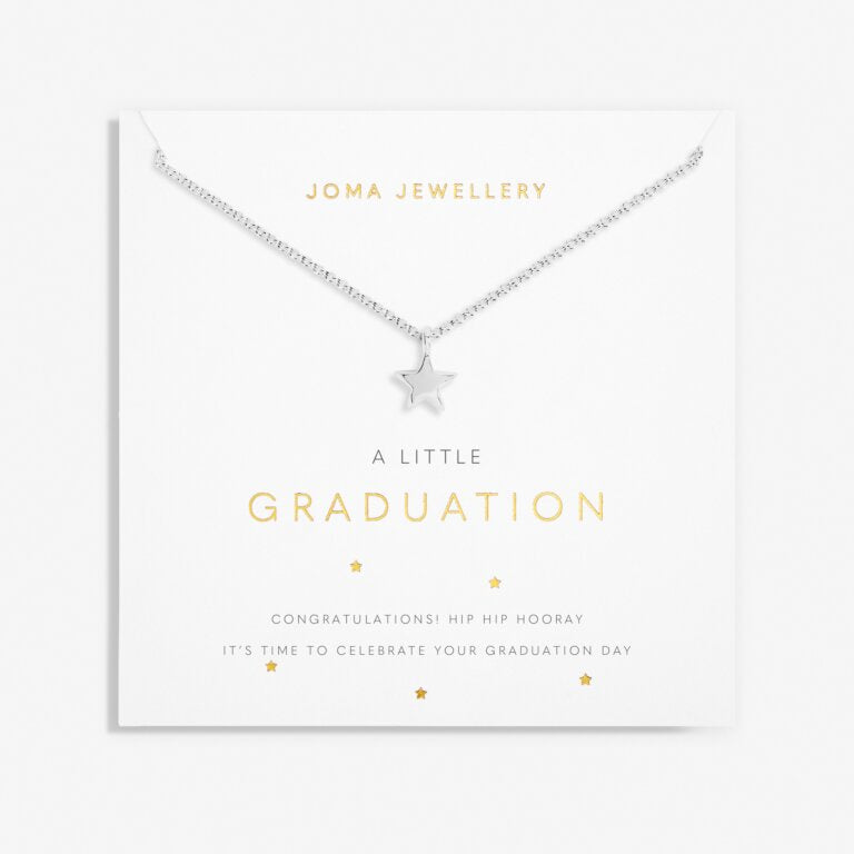 Joma A Little Graduation Necklace