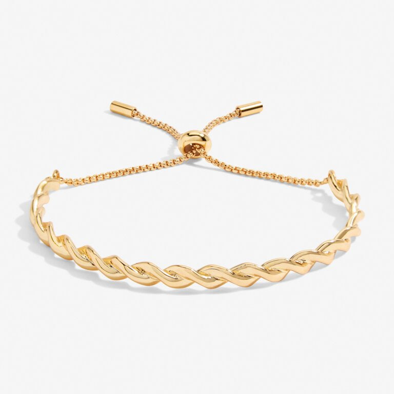Joma Gold Rope Bracelet