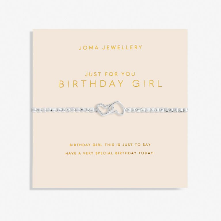 Joma Forever Yours Just For You Birthday Girl Bracelet