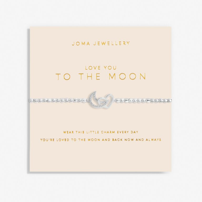 Joma Forever Yours Love You To The Moon Bracelet