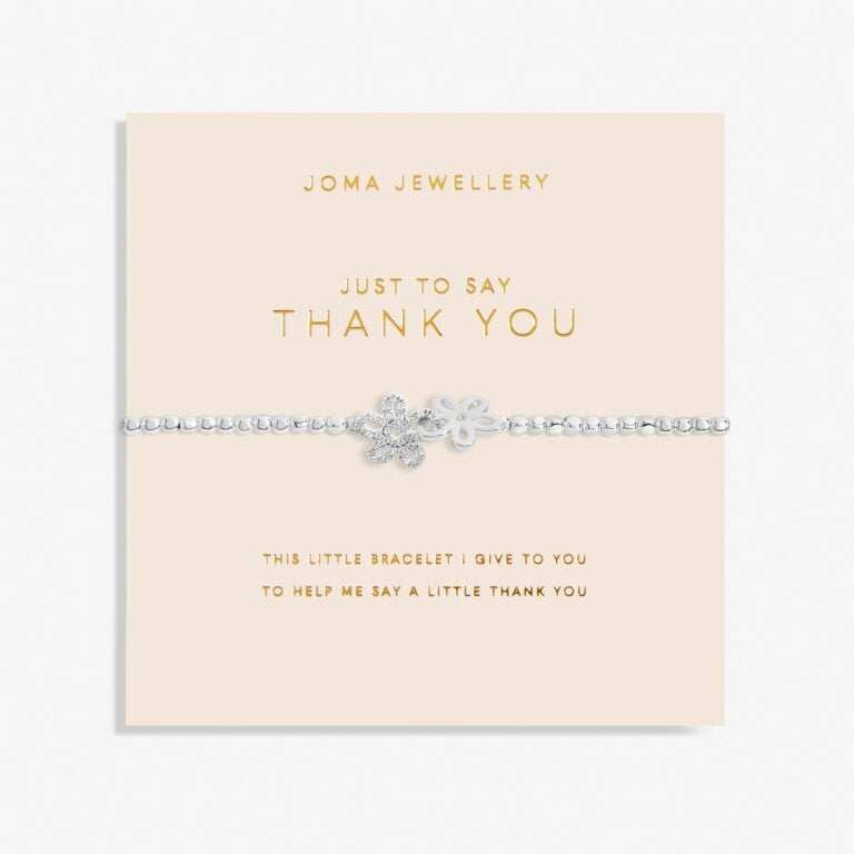 Joma Forever Yours Just To Say Thank You Bracelet