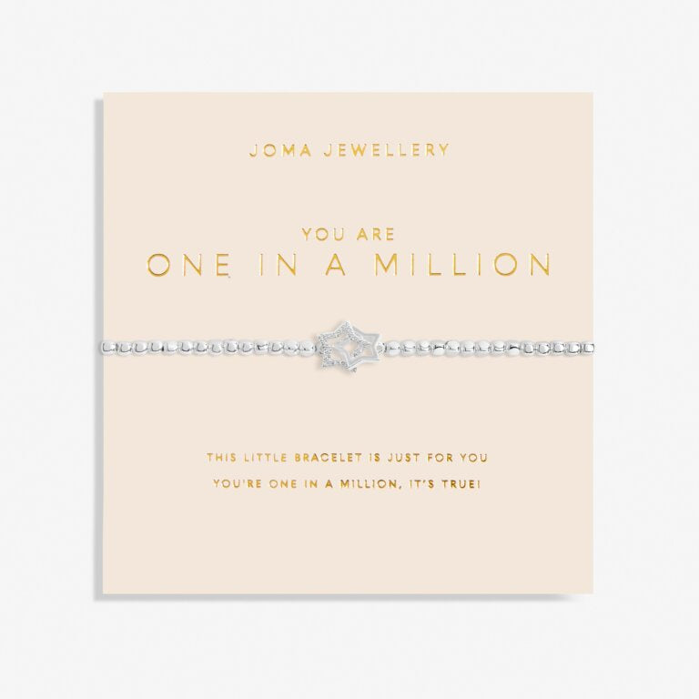 Joma Forever Yours You Are One In A Million Bracelet