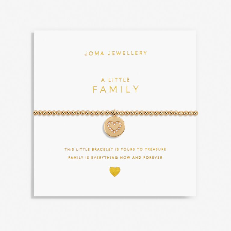 Joma Gold A Little Family Bracelet