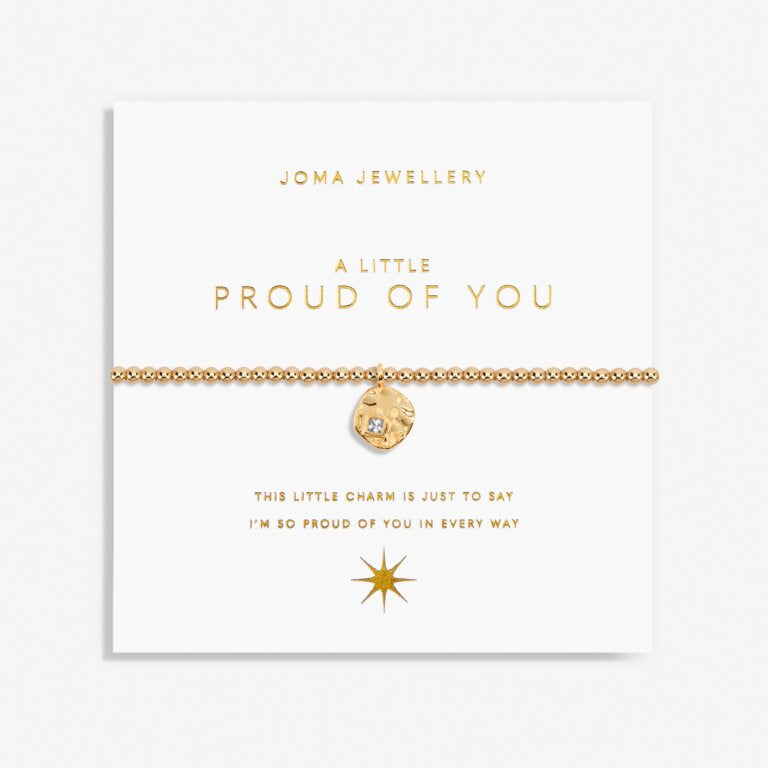 Joma Gold A Little Proud Of You Bracelet