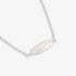 Joma Lumi Pearl Silver Necklace