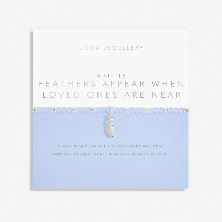 Joma Live Life In Colour A Little Feathers Appear When Loved Ones Are Near Bracelet