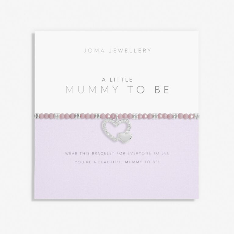 Joma Live Life In Colour A Little Mummy To Be Bracelet