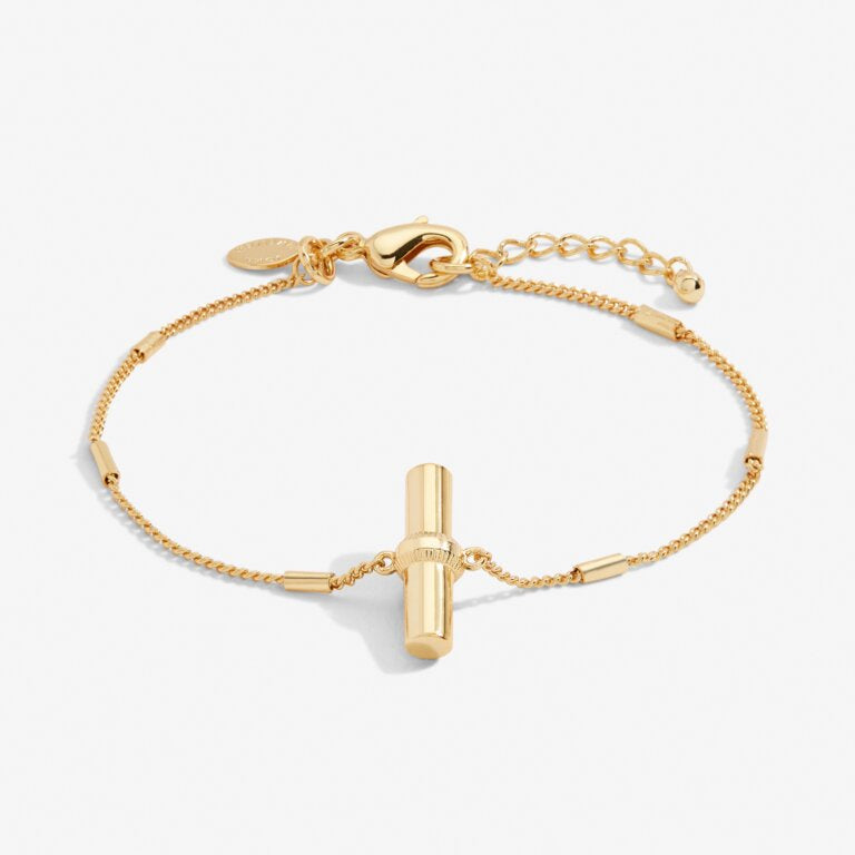 Joma Aura Gold Bar Bracelet