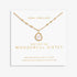 Joma My Moments Just For You Wonderful Sister Necklace