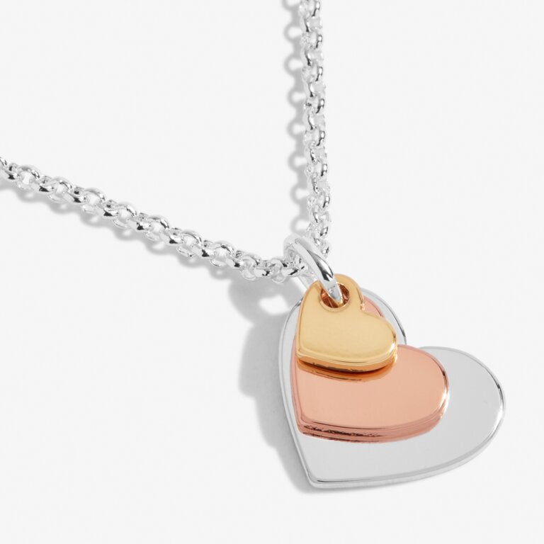 Joma Florence Graduating Hearts Necklace