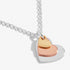 Joma Florence Graduating Hearts Necklace