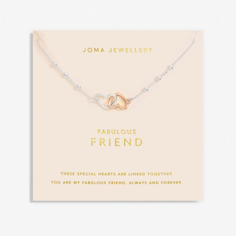 Joma Forever Yours Fabulous Friend Necklace