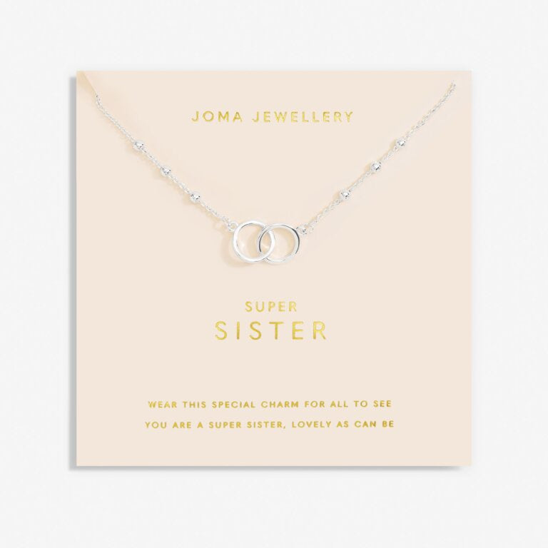 Joma Forever Yours Super Sister Necklace
