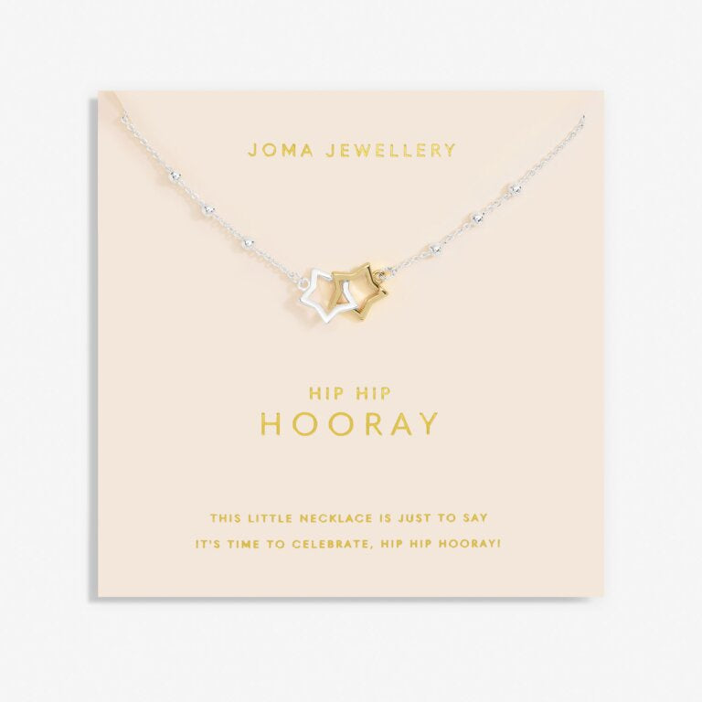 Joma Forever Yours Hip Hip Hooray Necklace