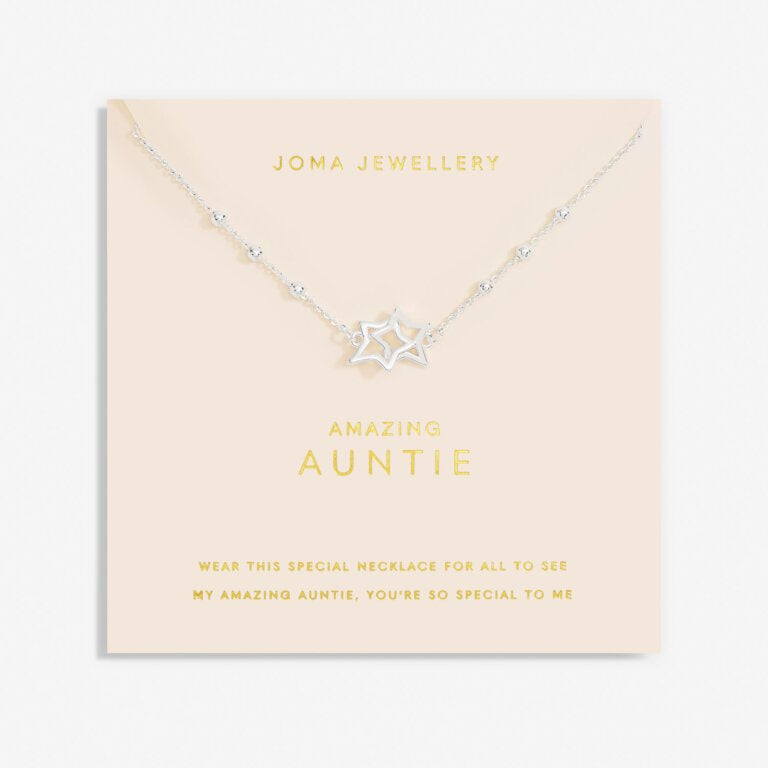 Joma Forever Yours Amazing Auntie Necklace