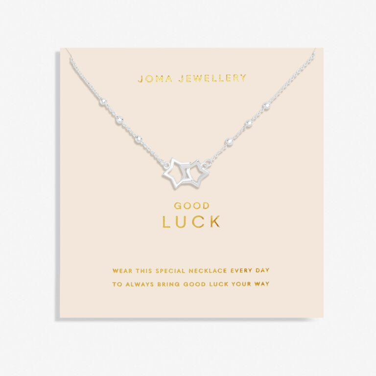 Joma Forever Yours Good Luck Necklace