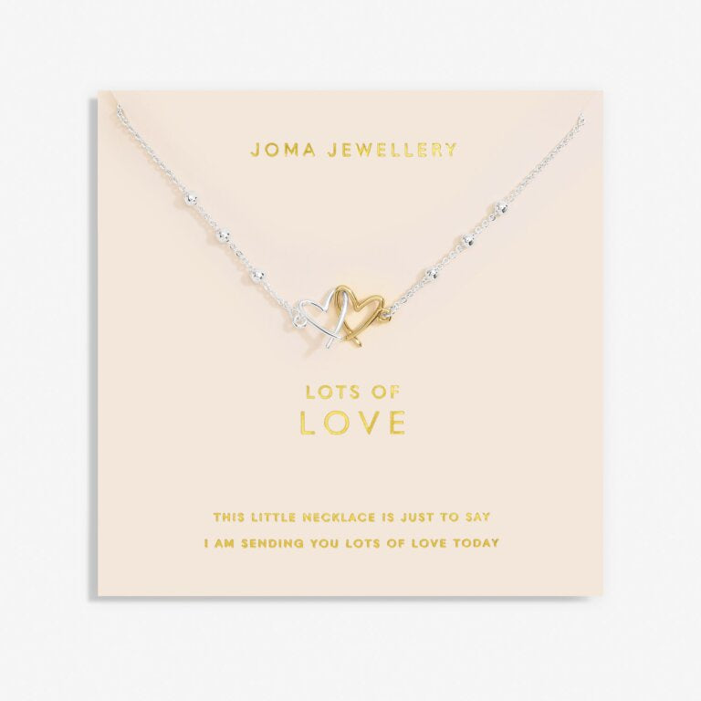 Joma Forever Yours Lots Of Love Necklace